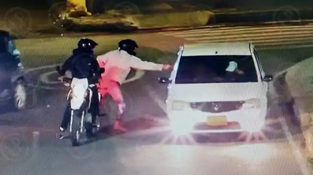 Ataque a tiros en Bucaramanga: Un herido y dos capturados tras persecución