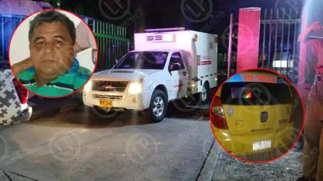 Don Gilberto, el taxista que fue asesinado por robarle sus pertenencias en el norte de Bucaramanga