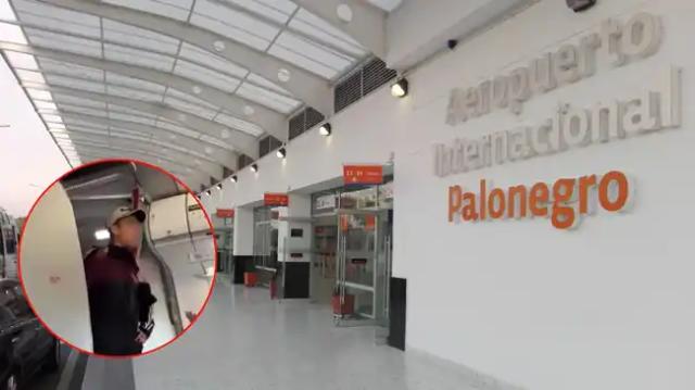 Video: Pánico en aeropuerto de Bucaramanga evacuaron avión antes del despegue