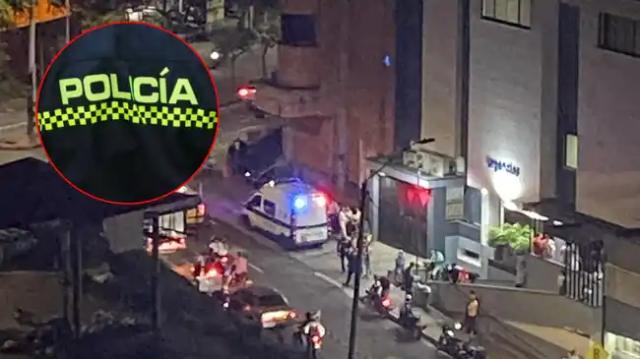 Policía fue apuñalado mientras atendía una riña en el barrio Juan XXIII