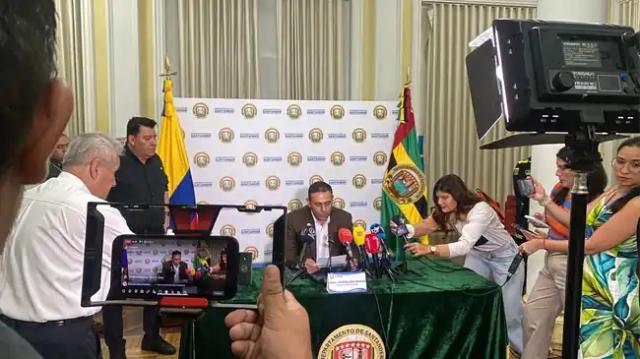 Gobernador de Santander anuncia la derogatoria de la Tasa de Seguridad Multidimensional