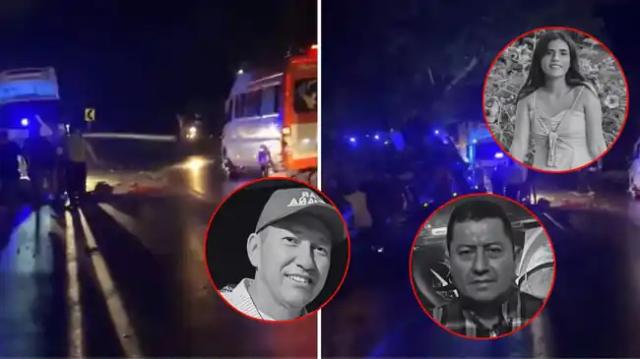 Tragedia en carretera: Cinco muertos y ocho heridos dejó tractomula sin frenos