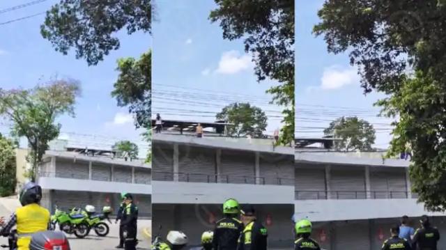 Jóvenes se amotinaron en la Fundación Hogares Claret de Bucaramanga
