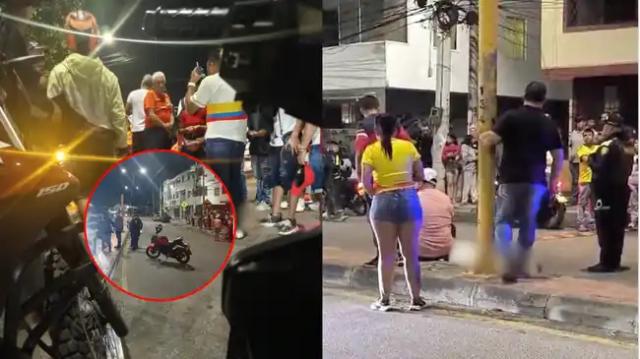 Oscar Tarazona murió al estrellarse con un poste metálico en Girón