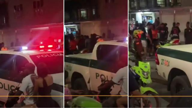 Un muerto, un capturado y varios heridos dejó taque con fusil a la Policía