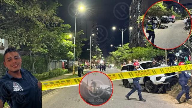 Tragedia en la Transversal del Bosque: Anderson, de 25 años murió tras ser brutalmente arrollado por camioneta que lo arrastró casi 500 metros