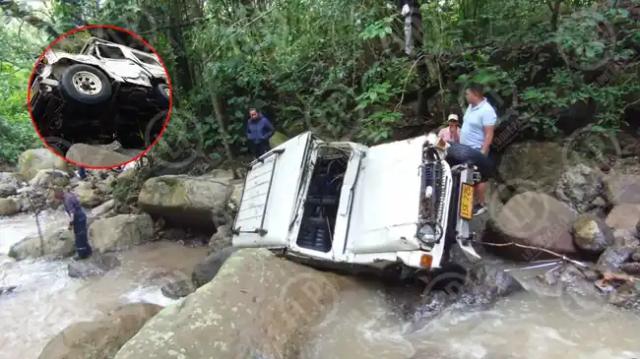 Tragedia en Santander: cinco personas murieron al ser arrastradas por una quebrada en El Palmar