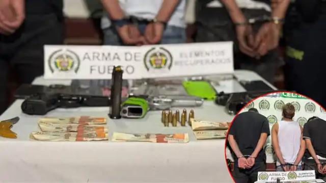Tres fleteros secuestraron a 9 personas en pleno centro para robarlos