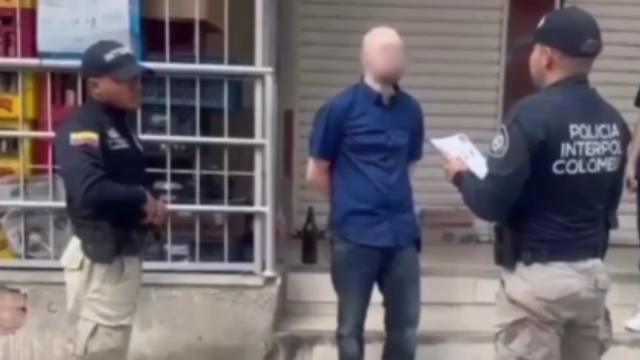 Responsable de ataque a colegio en Alemania fue capturado en Piedecuesta