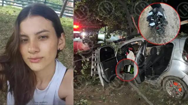 Bibian murió tras ser arrollada en Girón el conductor finalmente fue capturado