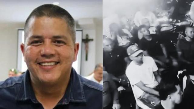 Video: Secretario de Gobierno asesinado viendo partido de la Selección Colombia