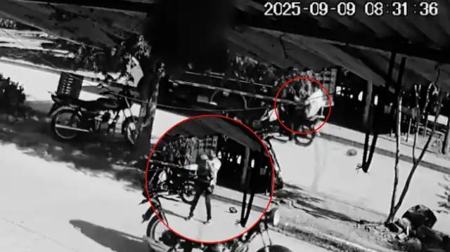 Tragedia: niña de 3 años murió tras choque de moto contra un camión