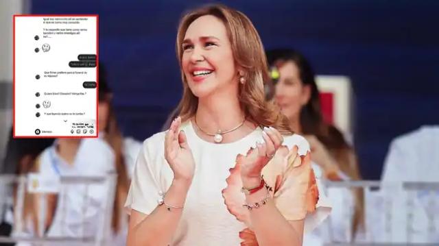 Gobernador de Santander denuncia amenazas contra la primera dama