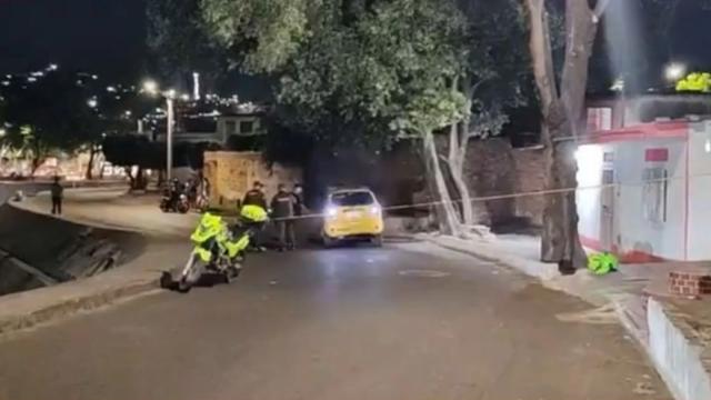 Taxista fue víctima de ataque: lo persiguieron y le dispararon