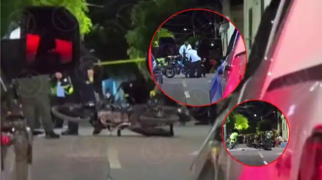 Atentado sicarial dejó a menor de 17 años herido en el barrio La Victoria