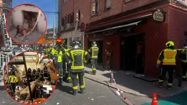 Explosión mortal en un bar dejó 2 colombianos fallecidos y más de 25 heridos
