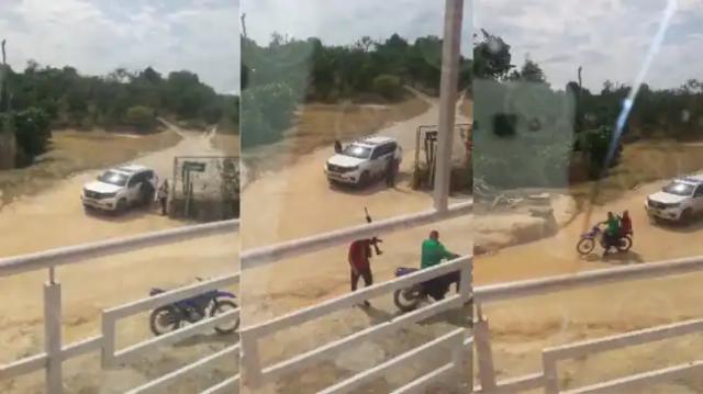 Video: Alarma en Lebrija, por hombres armados en zona rural