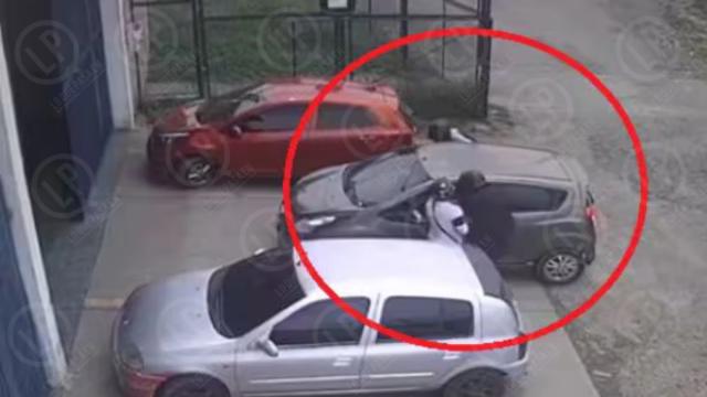 Motoladrones armados despojaron atracaron a comerciante en la vía Chimitá