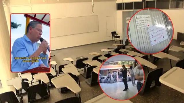 Alcalde ordenó investigar a madre que amenazó con arma a docentes de colegio