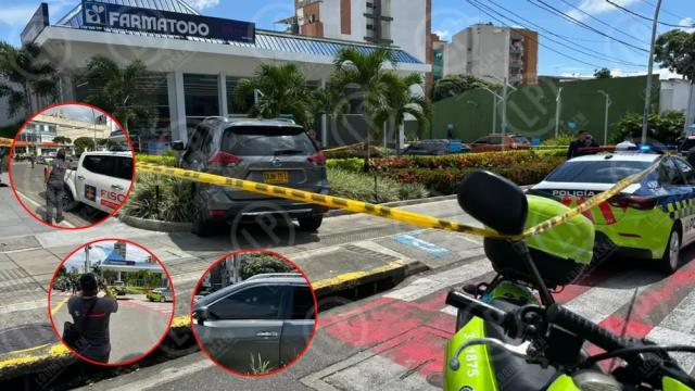 Sicariato en plena carrera 27 deja a un hombre herido de gravedad en Bucaramang