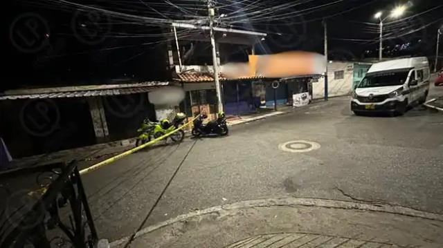 Dos Jóvenes resultaron heridos en taque a disparos en el Barrio Kennedy