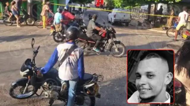 Viajó desde Bucaramanga a una fiesta de 15 y lo mataron a disparos