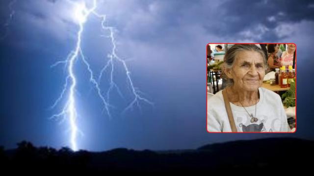 Adulta mayor fue alcanzada por rayo en zona rural de San Gil, permanece en UCI