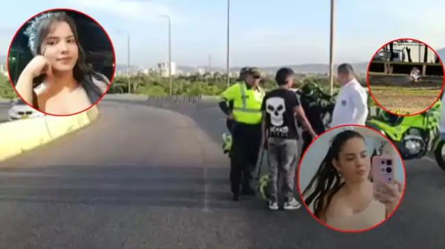 Video predijo la muerte de 2 jóvenes mujeres en lamentable accidente