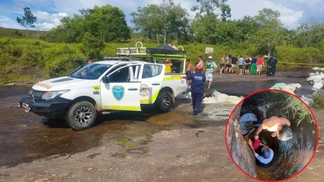 Turista murió en Las Gachas de Guadalupe tras quedar atrapado en una cavidad
