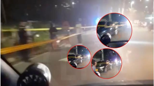 Hombre falleció tras ser atropellado en la vía al mar, sector Colorados