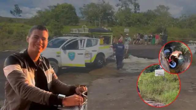 En Piedecuesta lloran la partida del joven turista murió atrapado en Las Gachas