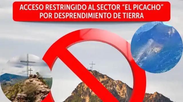 Derrumbe en El Picacho de Aratoca: cierre y alerta por nuevos deslizamientos