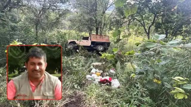 Agricultor murió tras volcamiento de camioneta mientras transportaba agua
