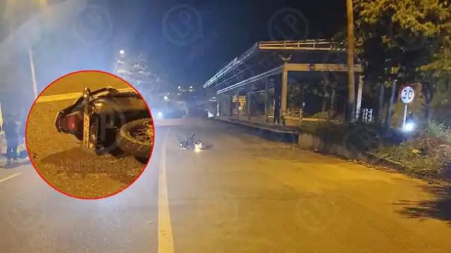 Estudiante universitario murió en accidente Piedecuesta - Floridablanca