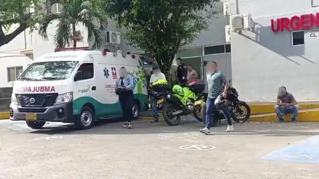 Hombre recibió disparo en el rostro dentro de ferretería por presunta deuda