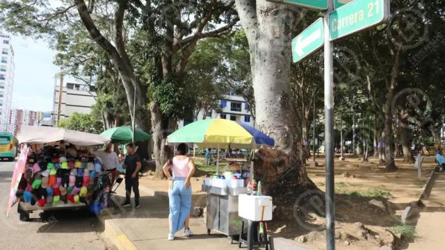 Hombre murió tras ser atacado con arma blanca mientras se tomaba un tinto en el Parque Antonia Santos