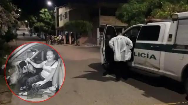 Madre fue asesinada frente a su hija en un pool del barrio Galán