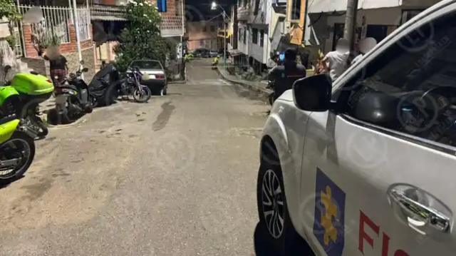 Balacera en Bucaramanga dejó tres heridos, incluido un menor de edad