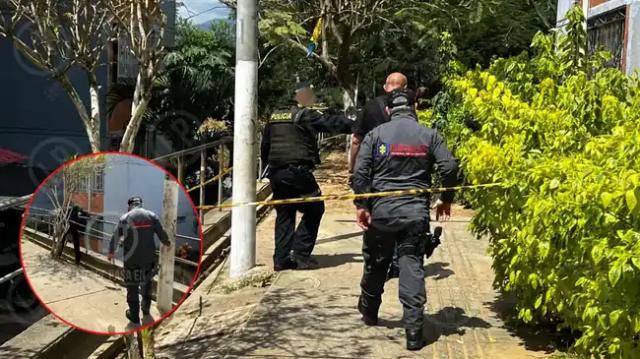 Ataque a bala en el barrio La Inmaculada dejó dos heridos, entre ellos un menor