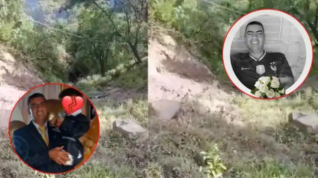 Conductor de camioneta murió al caer a un abismo de 200 metros en Santander