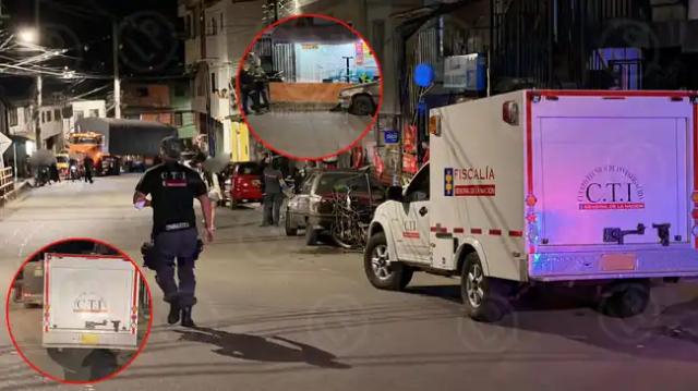 Asesinaron a un hombre dentro de micromercado en Bucaramanga: sicarios huyeron