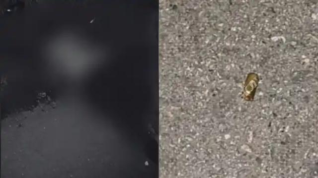Encuentran cuerpo con impactos de bala y un casco a orilla de carretera