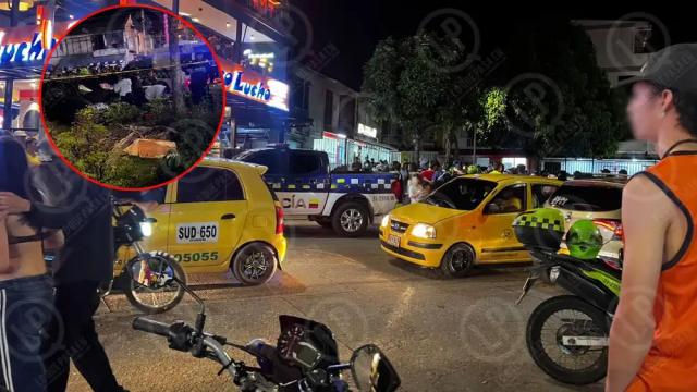 Sicarios en moto atacaron con escopeta y causaron la muerte de Cristian en Piedecuesta
