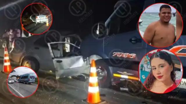 Familia santandereana que murió en brutal accidente, regresaban de vacaciones