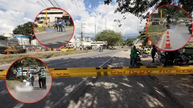 Tragedia en el anillo vial: Adulto mayor murió arrollado por motociclista
