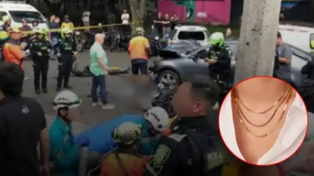 Presunto ladrón que robó $9 millones en joyas y murió arrollado al huir