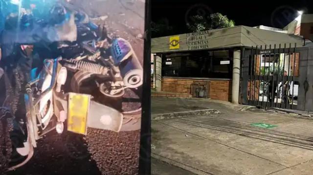 Gonzalo perdió la vida tras chocar contra una volqueta en la vía Barrancabermeja–Lebrija