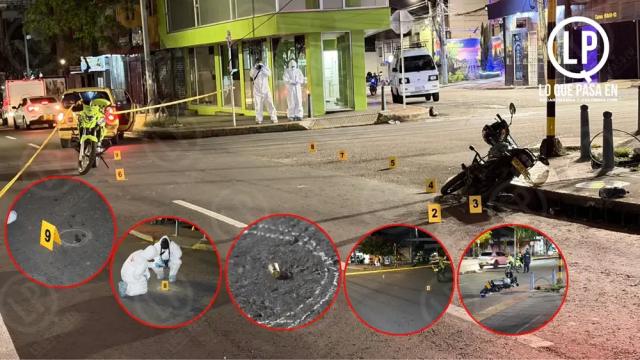 Asesinaron a hombre frente a centro comercial La Isla, su pareja resultó herida