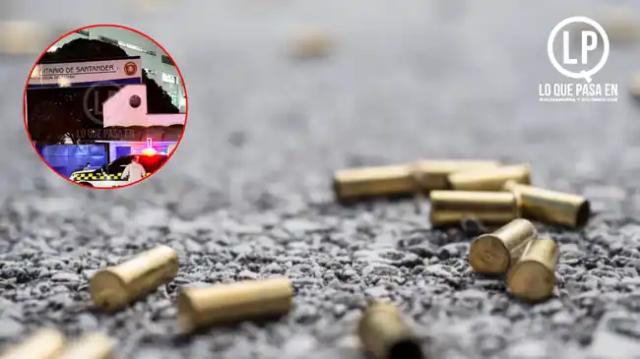 Balacera en Bucaramanga dejó tres personas gravemente heridas