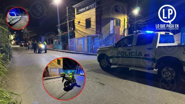 Joven de 19 años fue baleado frente a su casa en el barrio Bucaramanga